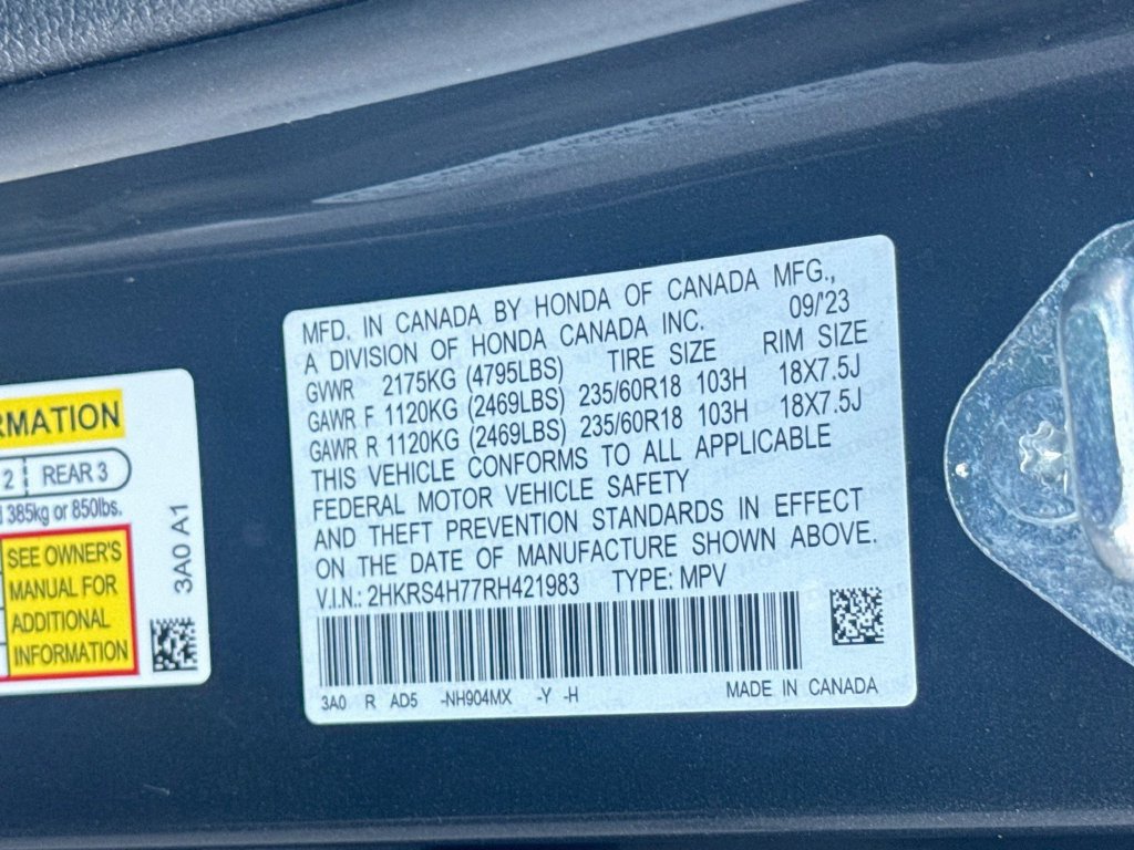 Used 2024 Honda CR-V EX-L image 36