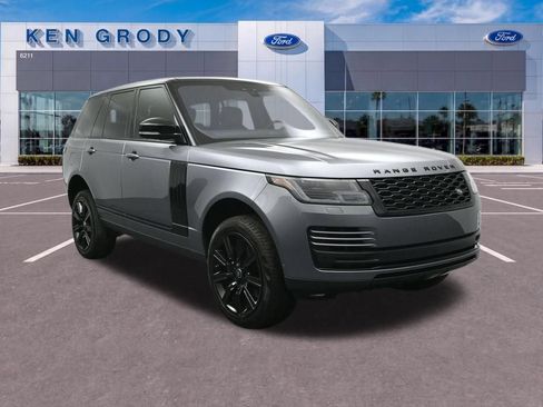 Used 2020 Land Rover Range Rover HSE AWD/4WD image 1