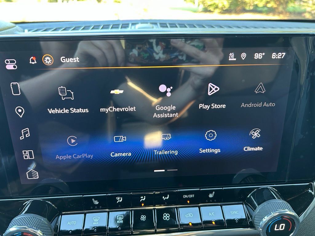 New 2026 Chevrolet Colorado Trail Boss AWD/4WD image 31