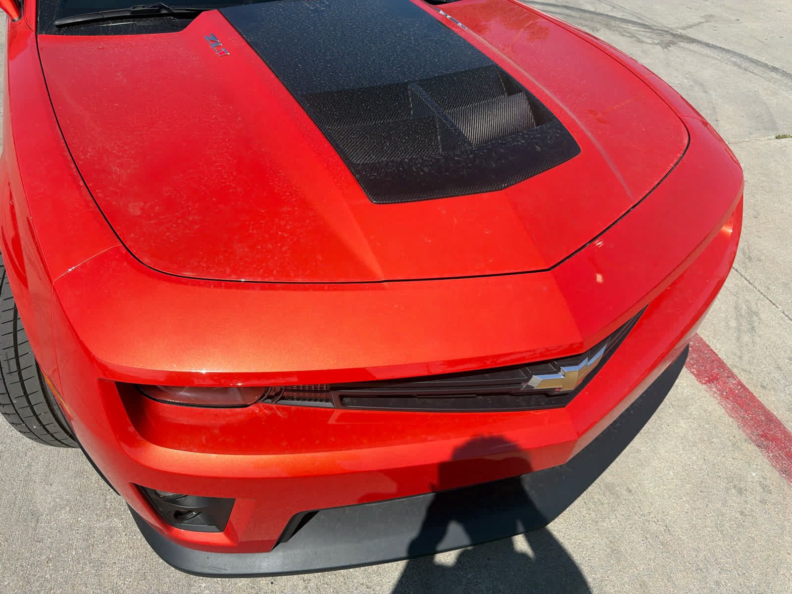 Used 2013 Chevrolet Camaro ZL1 w/ Gray Stripe Package RWD image 5