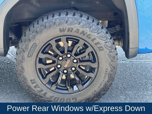 Used 2023 GMC Sierra 1500 AT4X AWD/4WD image 13