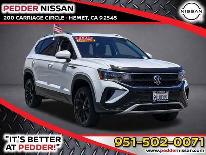Used 2022 Volkswagen Taos SE