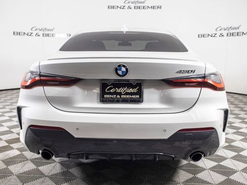 Used 2022 BMW 430i Coupe w/ M Sport Package RWD image 7