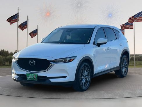 Used 2021 MAZDA CX-5 Grand Touring image 3