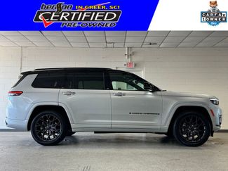 Certified 2024 Jeep Grand Cherokee L Summit AWD/4WD video 1