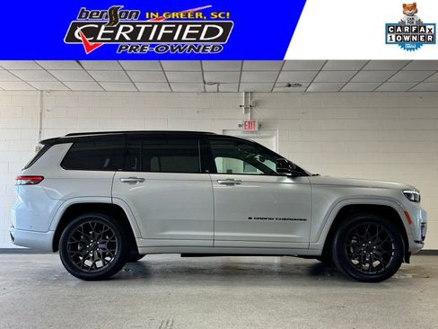 Certified 2024 Jeep Grand Cherokee L Summit AWD/4WD image 1