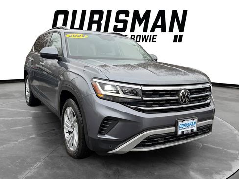 Used 2022 Volkswagen Atlas SE image 1