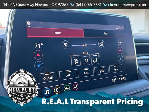 Used 2021 Chevrolet Tahoe RST AWD/4WD image 26