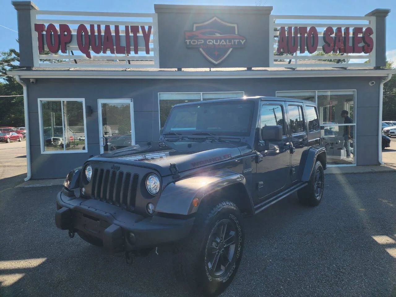 Used 2018 Jeep Wrangler Unlimited Sport AWD/4WD image 1