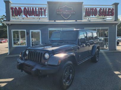 Used 2018 Jeep Wrangler Unlimited Sport