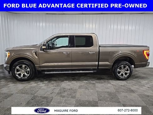 Certified 2021 Ford F150 Lariat w/ Max Trailer Tow Package image 7