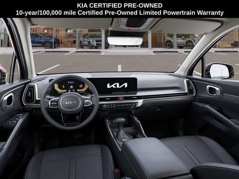 Certified 2025 Kia Sorento S AWD/4WD image 14