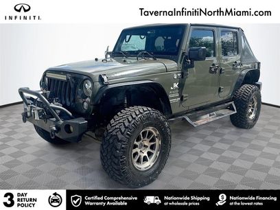 Used 2015 Jeep Wrangler Unlimited Sport w/ Quick Order Package 24S
