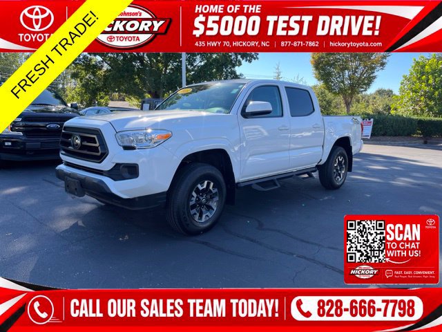 Used 2023 Toyota Tacoma SR AWD/4WD image 1