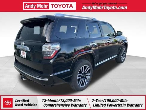 Certified 2023 Toyota 4Runner Limited AWD/4WD image 8