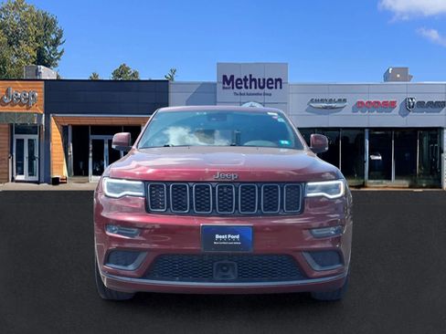 Used 2021 Jeep Grand Cherokee High Altitude AWD/4WD image 2