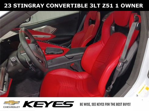 Used 2023 Chevrolet Corvette Stingray Premium Conv w/ Z51 Performance Package image 5