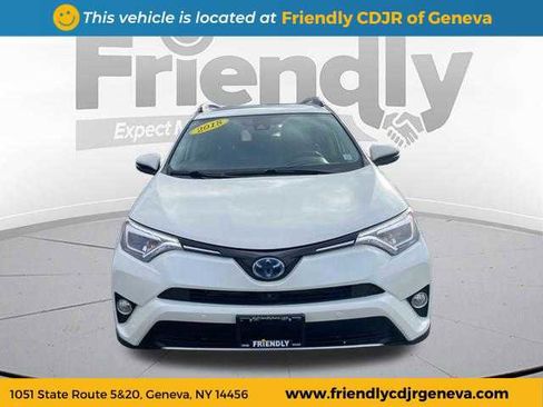 Used 2018 Toyota RAV4 Limited w/ Advanced Technology Package image 2