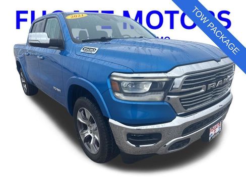 Used 2021 RAM 1500 Laramie image 11