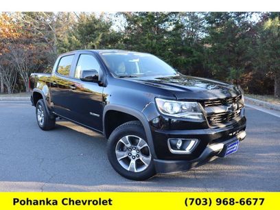 Used 2018 Chevrolet Colorado Z71
