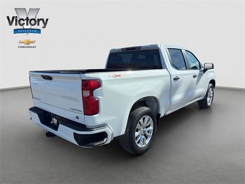 Used 2024 Chevrolet Silverado 1500 Custom image 8