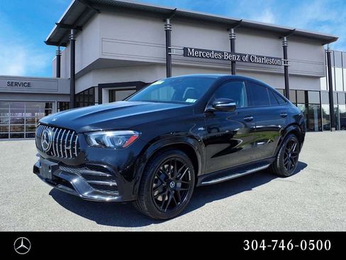 Certified 2022 Mercedes-Benz GLE 53 AMG 4MATIC Coupe image 7