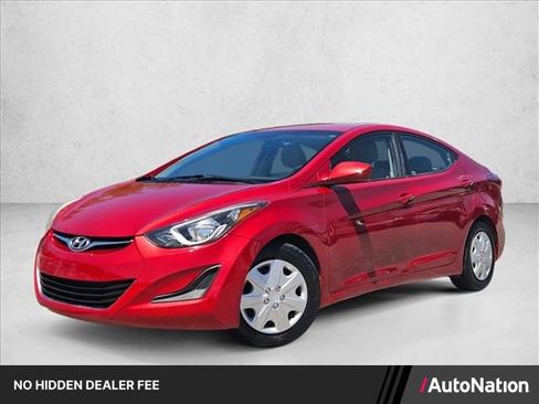 Used 2016 Hyundai Elantra SE FWD image 1