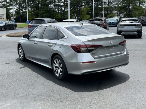 Used 2025 Honda Civic LX image 8