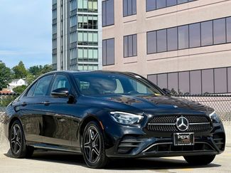 Used 2022 Mercedes-Benz E 450 4MATIC Sedan video 1