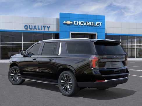 New 2026 Chevrolet Suburban LS w/ LS Custom Edition AWD/4WD image 3