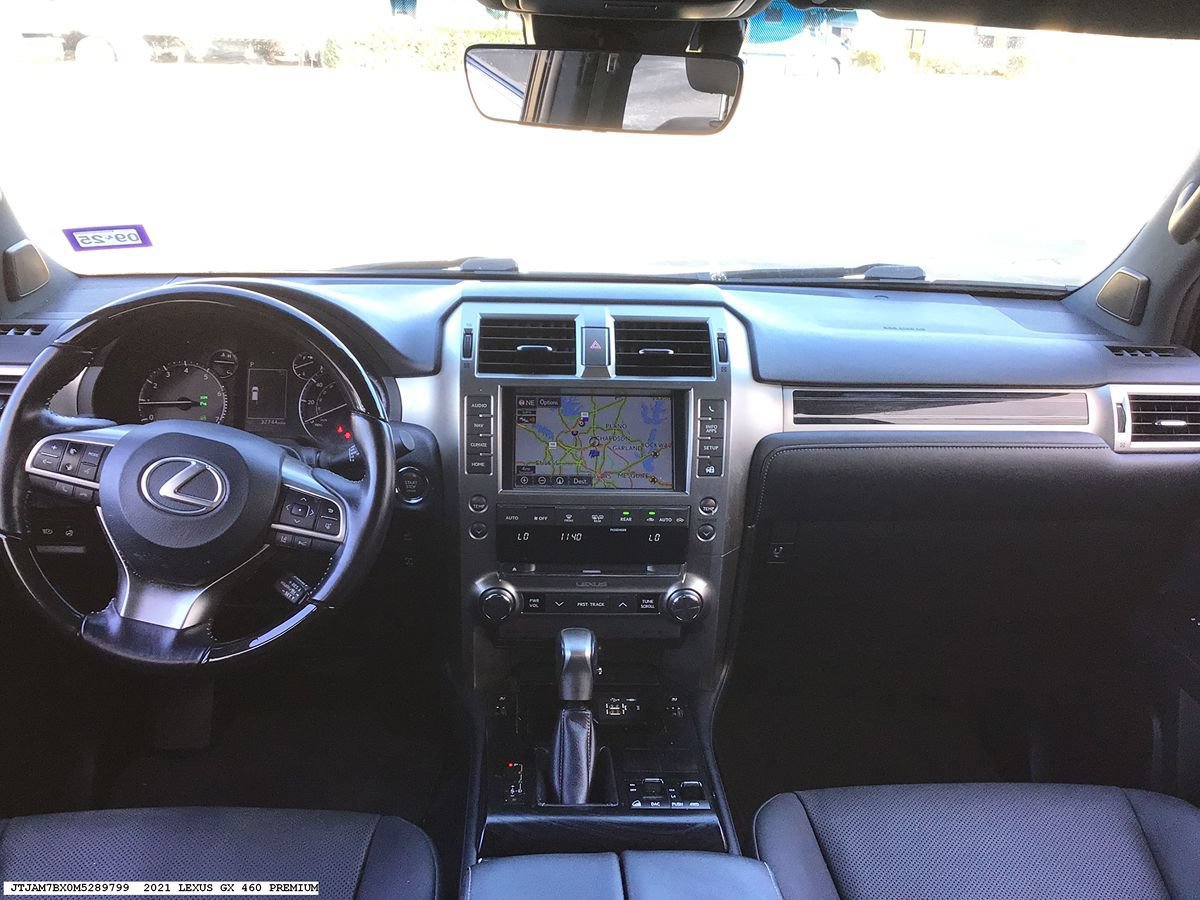 Used 2021 Lexus GX 460 Premium w/ Premium Package AWD/4WD image 13