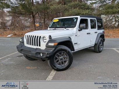 Used 2024 Jeep Wrangler Sport S
