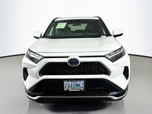 Used 2023 Toyota RAV4 SE w/ Weather & Moonroof Package AWD/4WD image 2