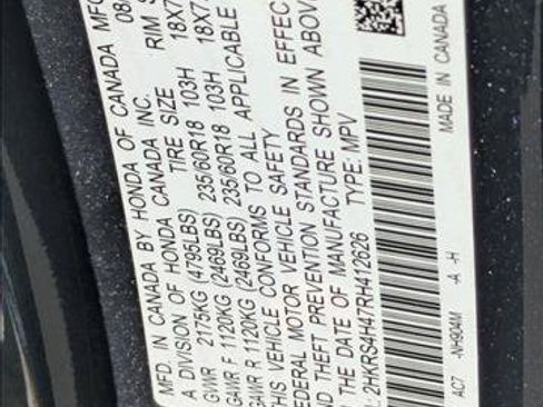 Used 2024 Honda CR-V EX image 16