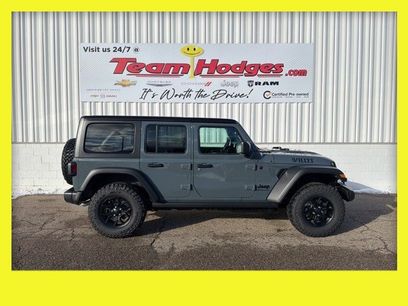 New 2026 Jeep Wrangler Unlimited Sport