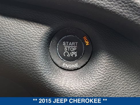 Used 2015 Jeep Cherokee Latitude w/ Comfort/Convenience Group FWD image 34