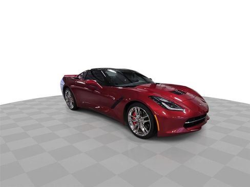 Used 2014 Chevrolet Corvette Stingray Coupe w/ 3LT Preferred Equipment Group RWD image 1