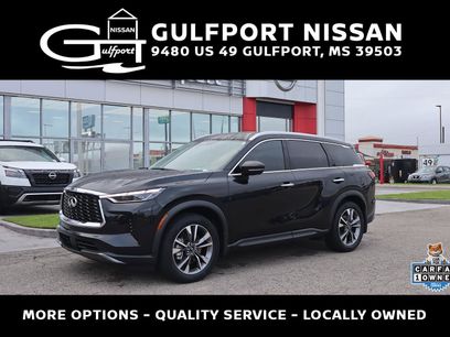 Used 2022 INFINITI QX60 Luxe w/ Cargo Package