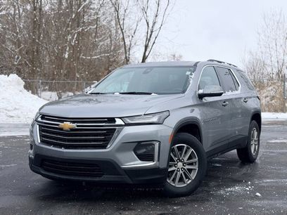 Certified 2023 Chevrolet Traverse LT