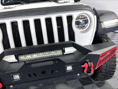 Used 2020 Jeep Wrangler Unlimited Rubicon AWD/4WD image 30