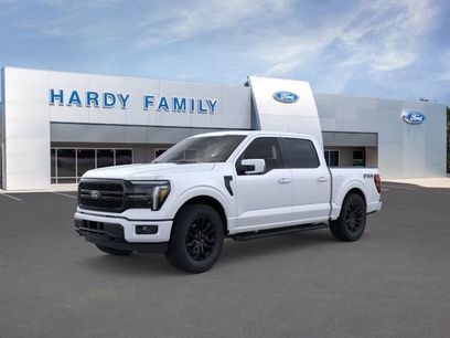 New 2025 Ford F150 Lariat w/ Equipment Group 502A High