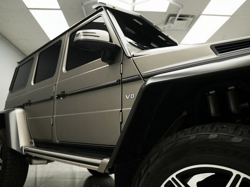 Used 2017 Mercedes-Benz G 550 Squared image 13