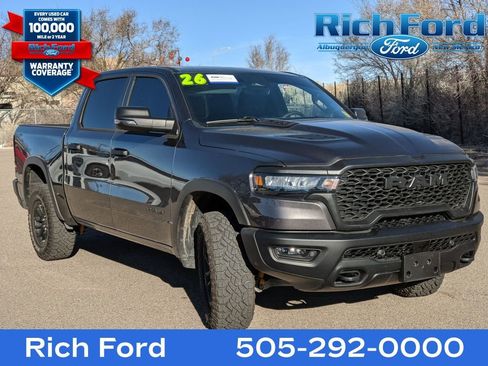 Used 2026 RAM 1500 Rebel w/ Bed Utility Group image 1
