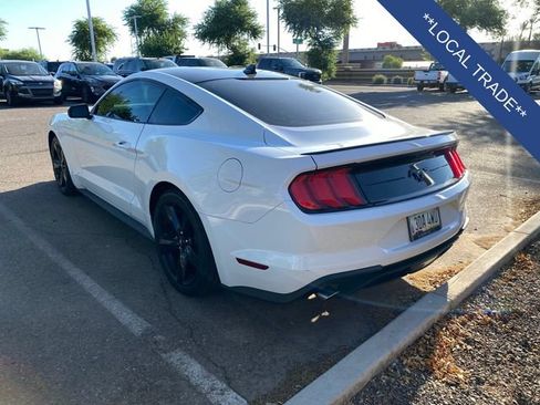 Used 2021 Ford Mustang Coupe w/ Black Accent Package RWD image 2