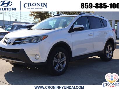 Used 2015 Toyota RAV4 XLE