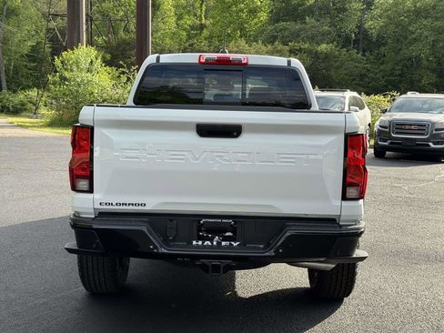 New 2026 Chevrolet Colorado Trail Boss AWD/4WD image 22