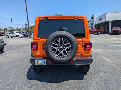 New 2025 Jeep Wrangler Unlimited Sahara w/ Safety Group AWD/4WD image 5