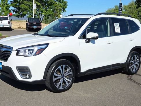 Used 2020 Subaru Forester Limited w/ Popular Package #3 AWD/4WD image 4