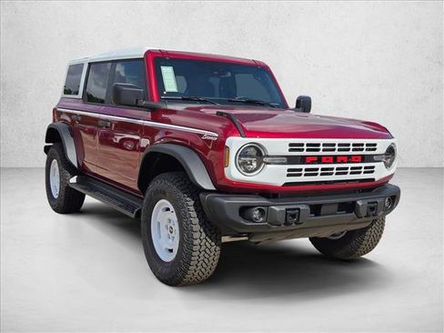 New 2026 Ford Bronco Heritage Edition AWD/4WD image 7