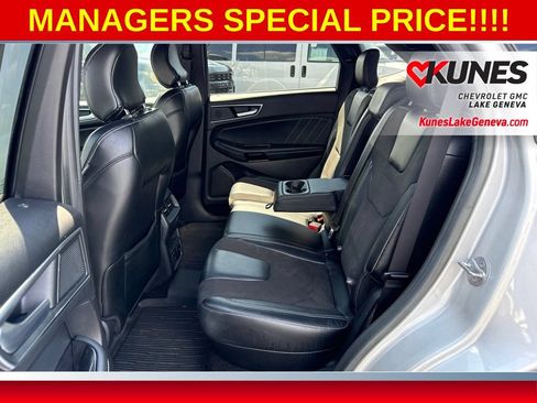 Used 2019 Ford Edge ST w/ Equipment Group 401A AWD/4WD image 16